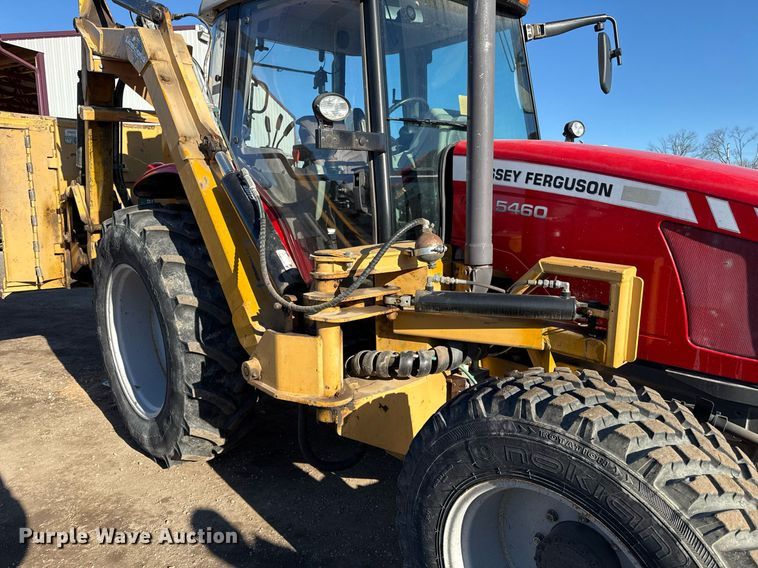 image for item DQ6655 Massey Ferguson 5460 MFWD tractor