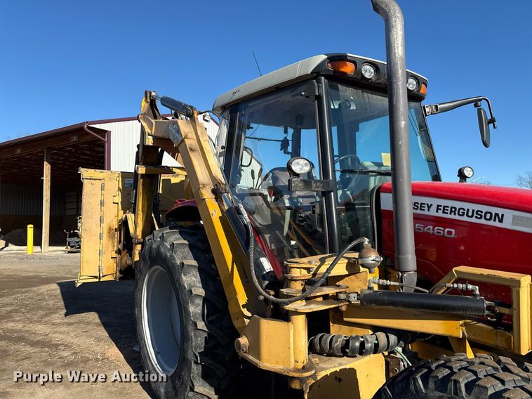 image for item DQ6655 Massey Ferguson 5460 MFWD tractor
