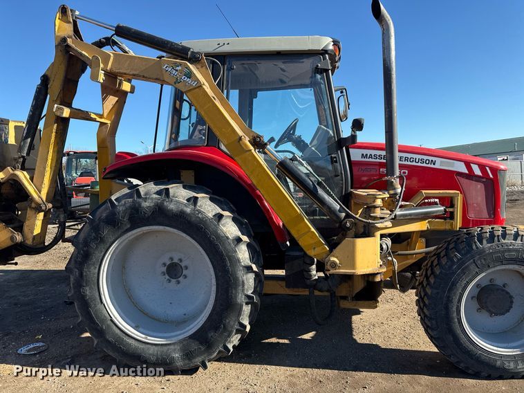 image for item DQ6655 Massey Ferguson 5460 MFWD tractor