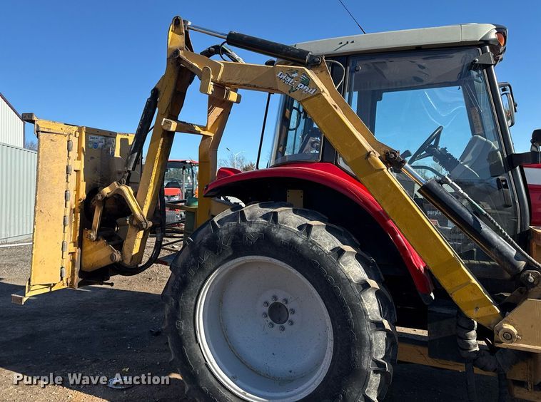 image for item DQ6655 Massey Ferguson 5460 MFWD tractor