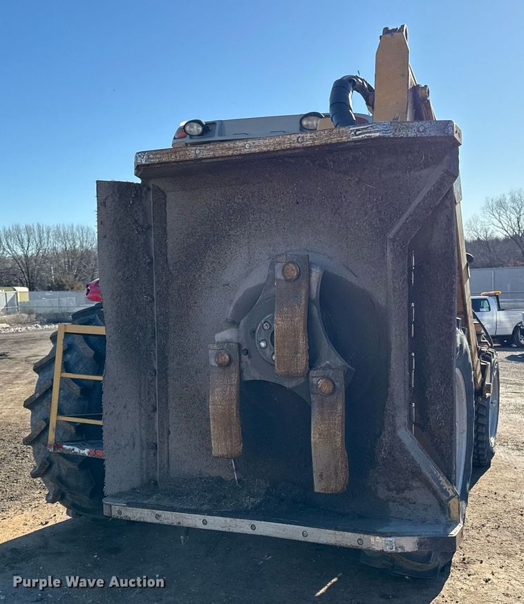 image for item DQ6655 Massey Ferguson 5460 MFWD tractor