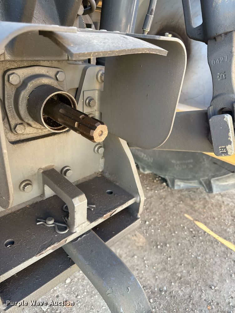 image for item DQ6655 Massey Ferguson 5460 MFWD tractor