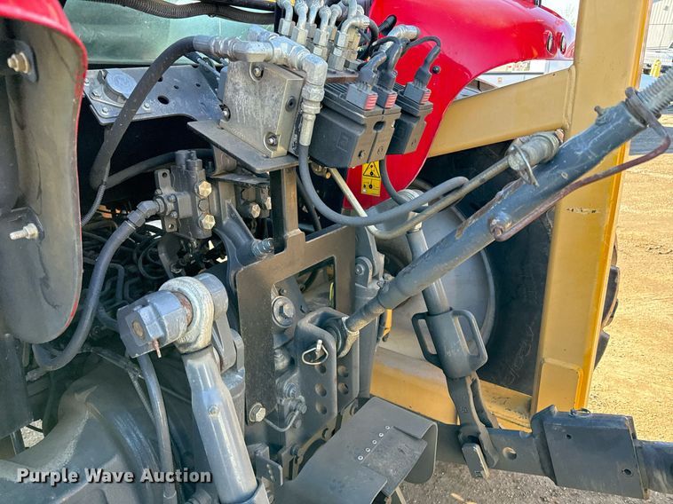 image for item DQ6655 Massey Ferguson 5460 MFWD tractor