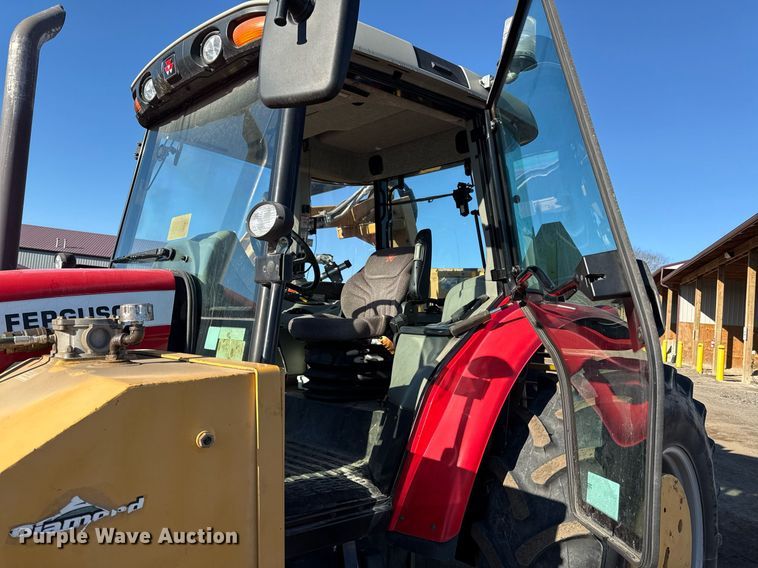 image for item DQ6655 Massey Ferguson 5460 MFWD tractor