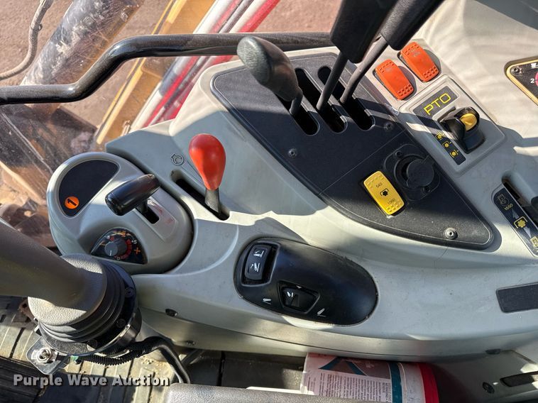 image for item DQ6655 Massey Ferguson 5460 MFWD tractor