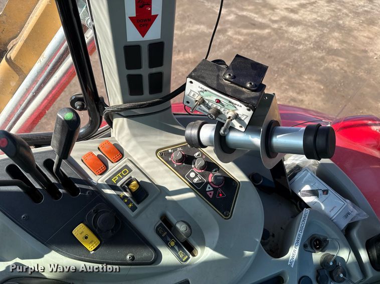 image for item DQ6655 Massey Ferguson 5460 MFWD tractor