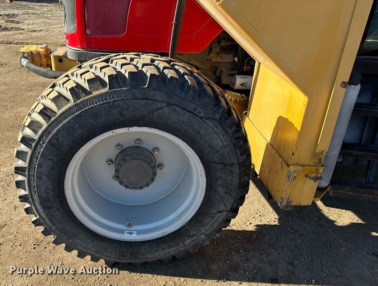 image for item DQ6655 Massey Ferguson 5460 MFWD tractor