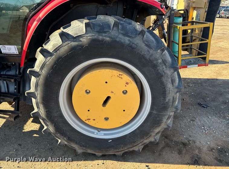 image for item DQ6655 Massey Ferguson 5460 MFWD tractor