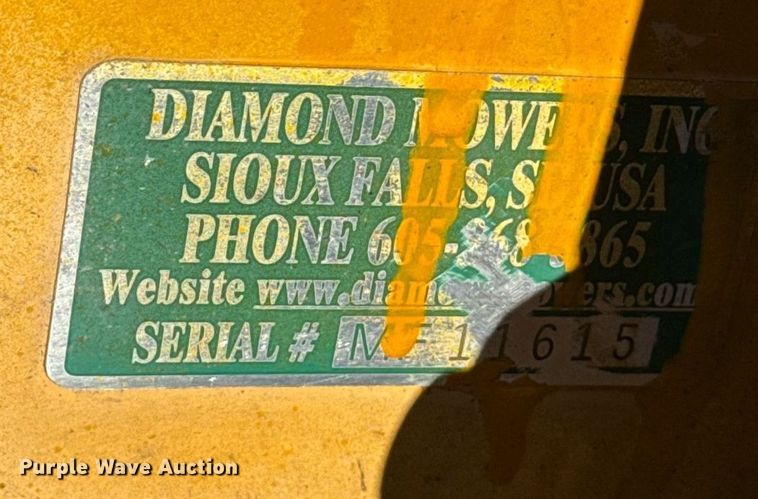 image for item DQ6655 Massey Ferguson 5460 MFWD tractor