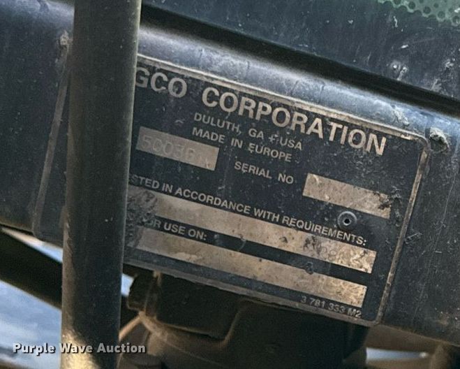 image for item DQ6655 Massey Ferguson 5460 MFWD tractor