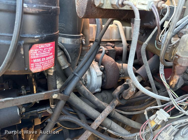 image for item DQ6659 1987 Ford F700 water truck