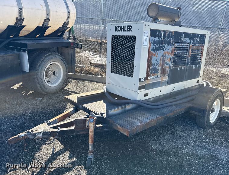 image for item DQ6660 Kohler Power System 50 generator