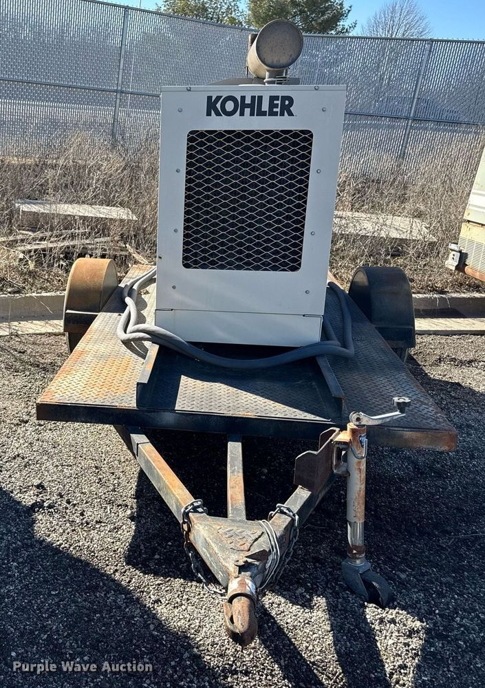 image for item DQ6660 Kohler Power System 50 generator