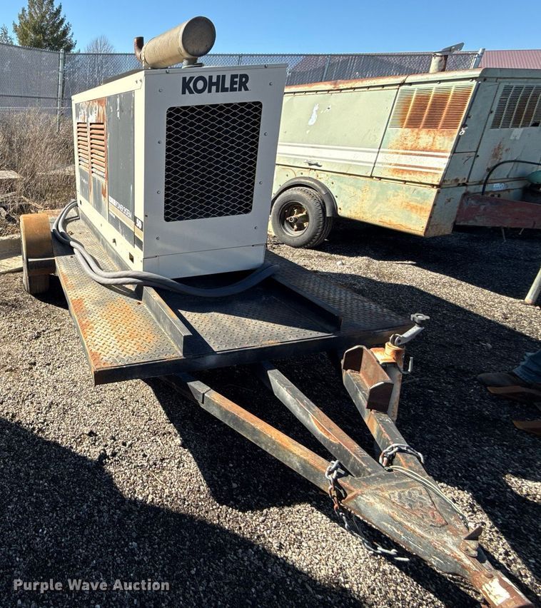 image for item DQ6660 Kohler Power System 50 generator