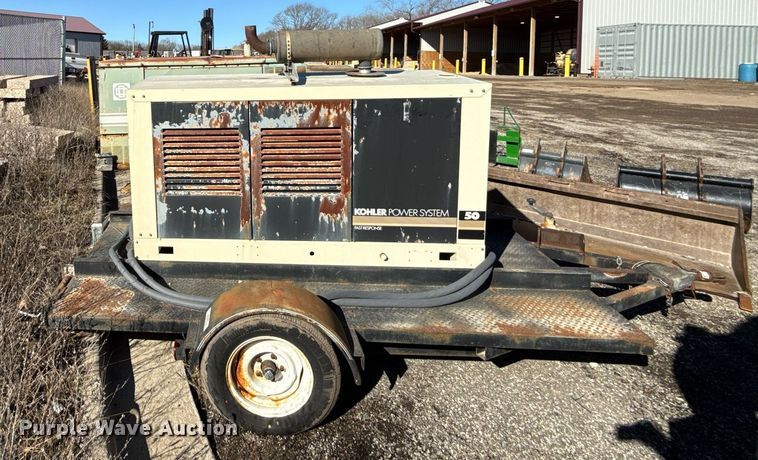 image for item DQ6660 Kohler Power System 50 generator