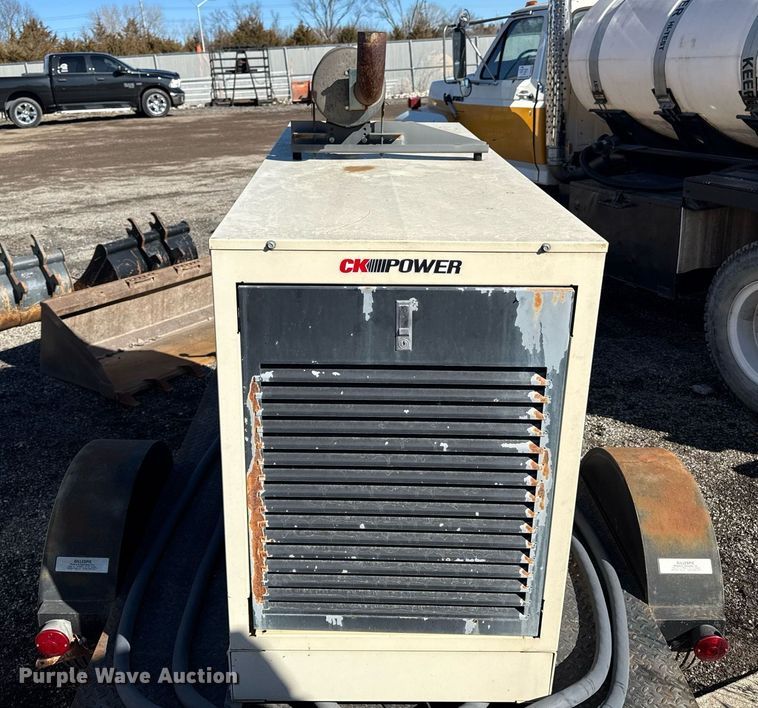 image for item DQ6660 Kohler Power System 50 generator