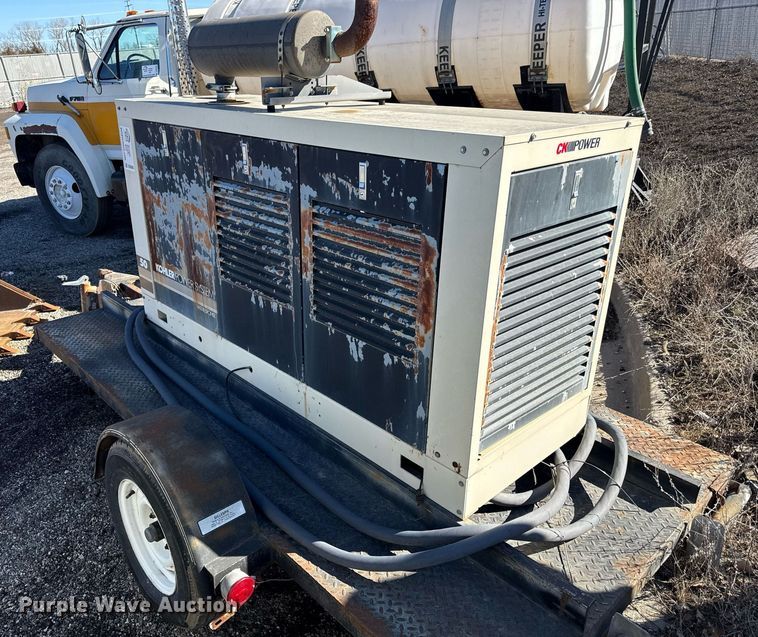 image for item DQ6660 Kohler Power System 50 generator