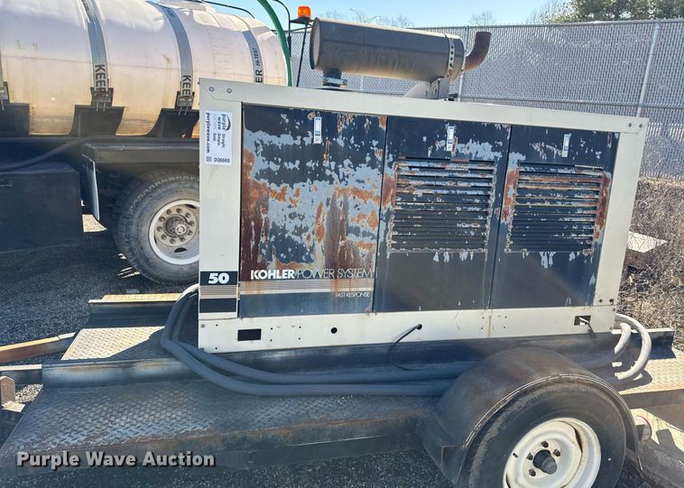 image for item DQ6660 Kohler Power System 50 generator