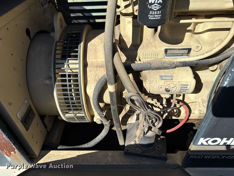 image for item DQ6660 Kohler Power System 50 generator