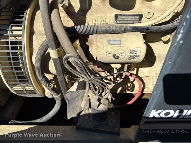 image for item DQ6660 Kohler Power System 50 generator
