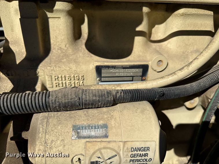 image for item DQ6660 Kohler Power System 50 generator