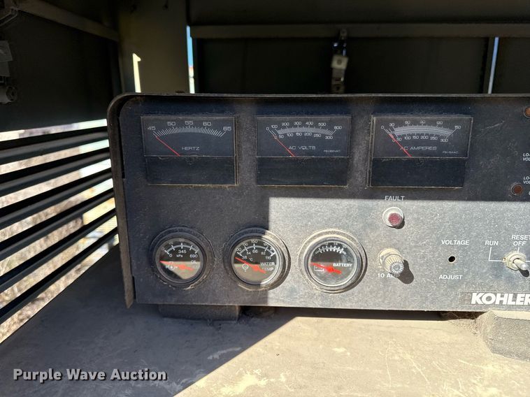 image for item DQ6660 Kohler Power System 50 generator