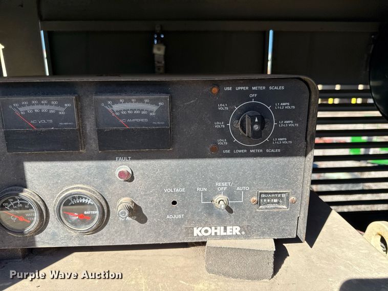 image for item DQ6660 Kohler Power System 50 generator