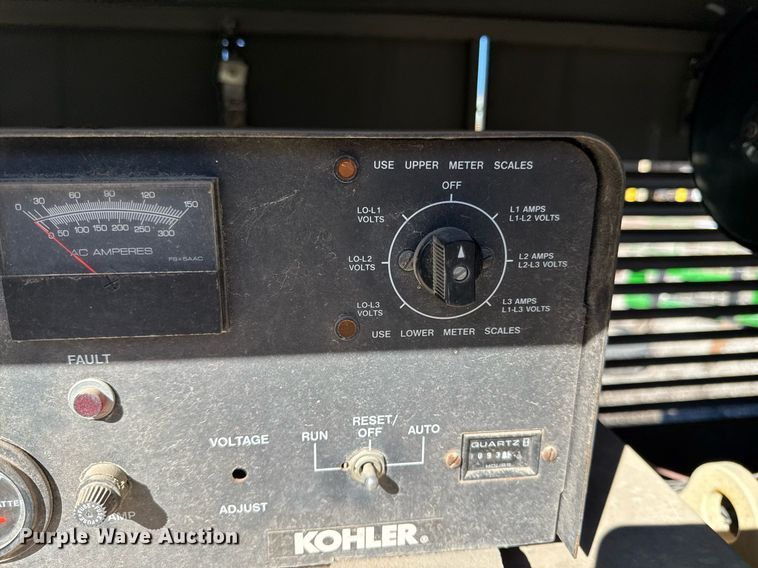 image for item DQ6660 Kohler Power System 50 generator