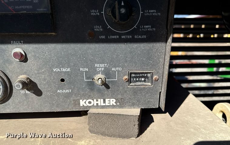 image for item DQ6660 Kohler Power System 50 generator