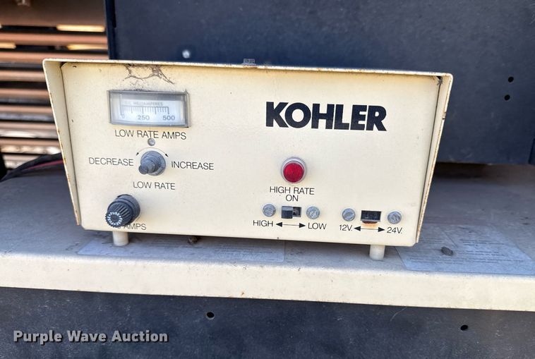 image for item DQ6660 Kohler Power System 50 generator