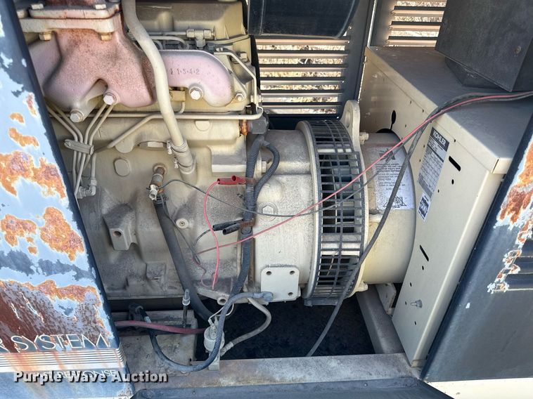 image for item DQ6660 Kohler Power System 50 generator