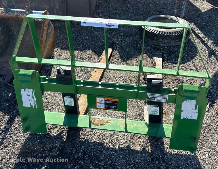 image for item DQ6663 John Deere forks