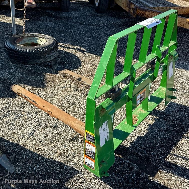 image for item DQ6663 John Deere forks