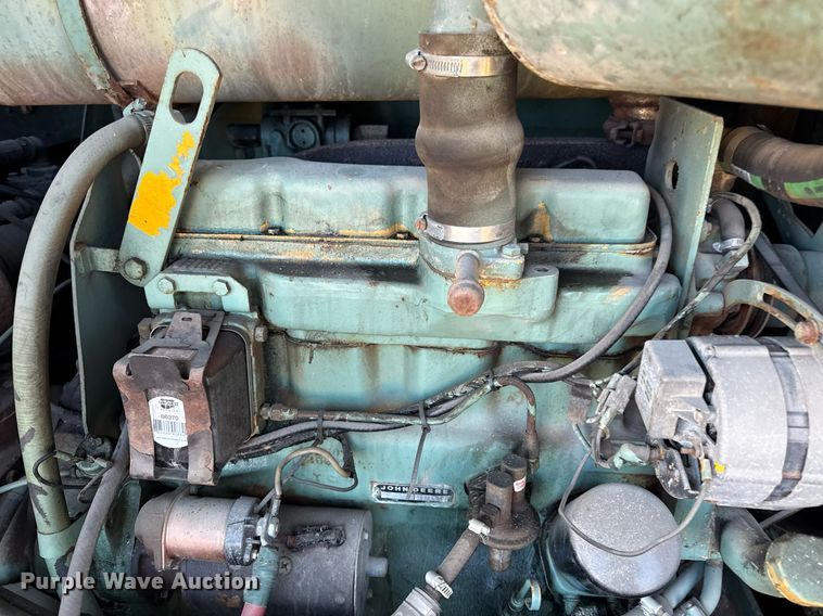 image for item DQ6664 Gardner-Denver air compressor