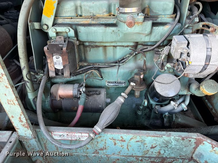 image for item DQ6664 Gardner-Denver air compressor