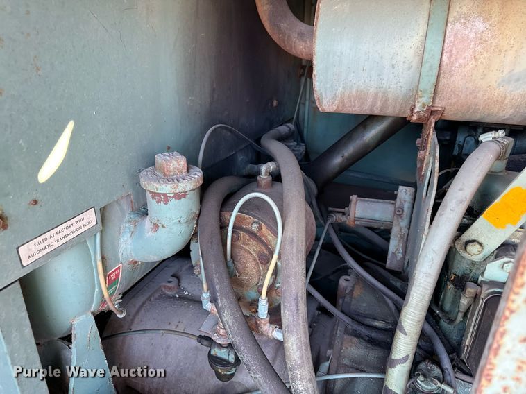 image for item DQ6664 Gardner-Denver air compressor