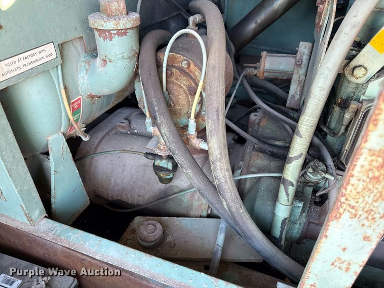 image for item DQ6664 Gardner-Denver air compressor