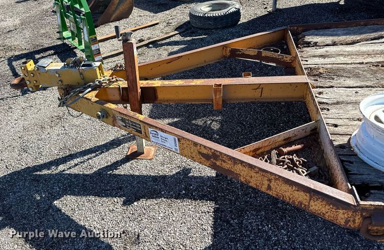 image for item DQ6665 1993 JFW equipment trailer