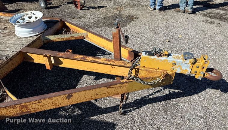 image for item DQ6665 1993 JFW equipment trailer