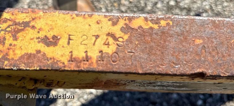 image for item DQ6665 1993 JFW equipment trailer