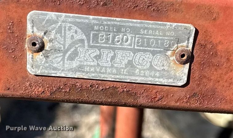 image for item DQ6666 Kifco B160 hose reel