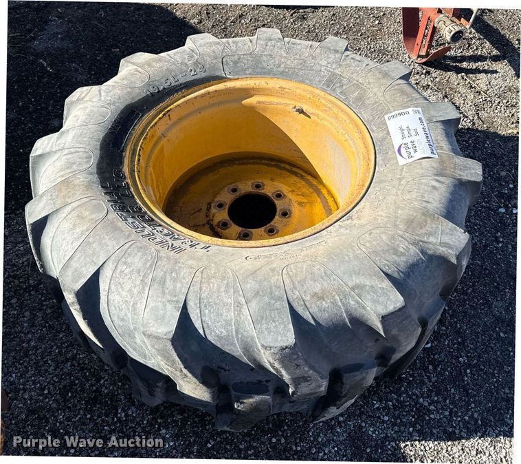 image for item DQ6668 19.5L-24 tire and wheel