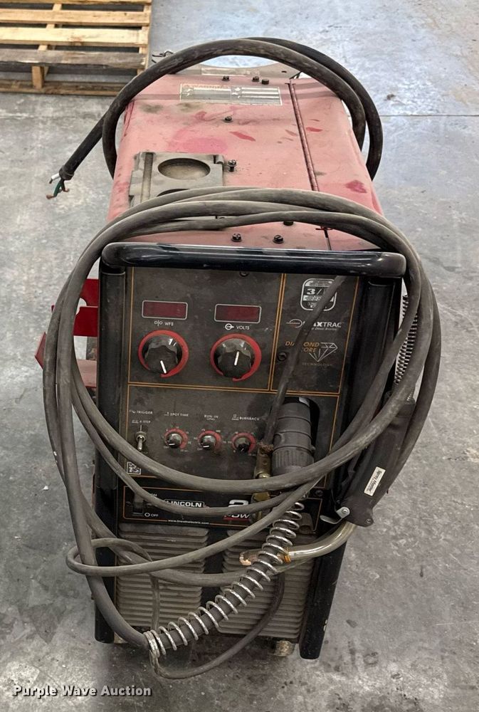 image for item DQ6669 Lincoln Electric Power MIG 256 welder