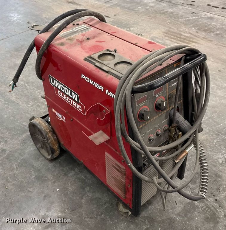 image for item DQ6669 Lincoln Electric Power MIG 256 welder