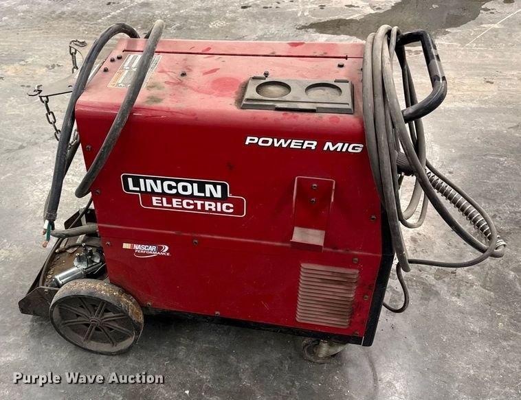 image for item DQ6669 Lincoln Electric Power MIG 256 welder