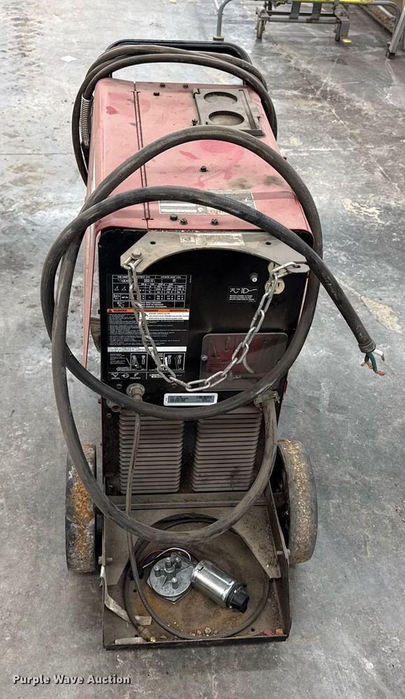 image for item DQ6669 Lincoln Electric Power MIG 256 welder