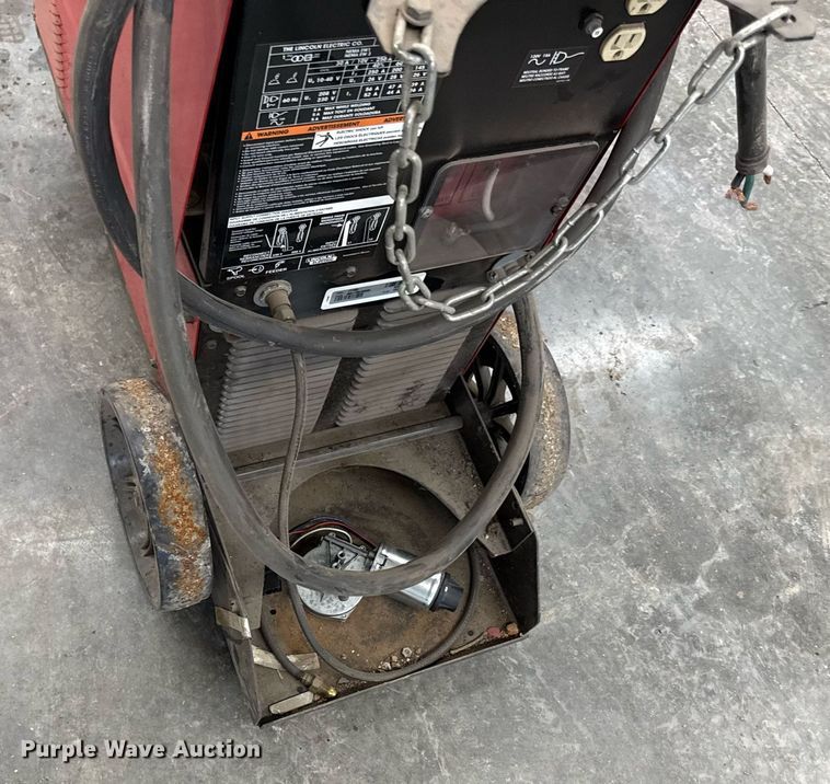 image for item DQ6669 Lincoln Electric Power MIG 256 welder