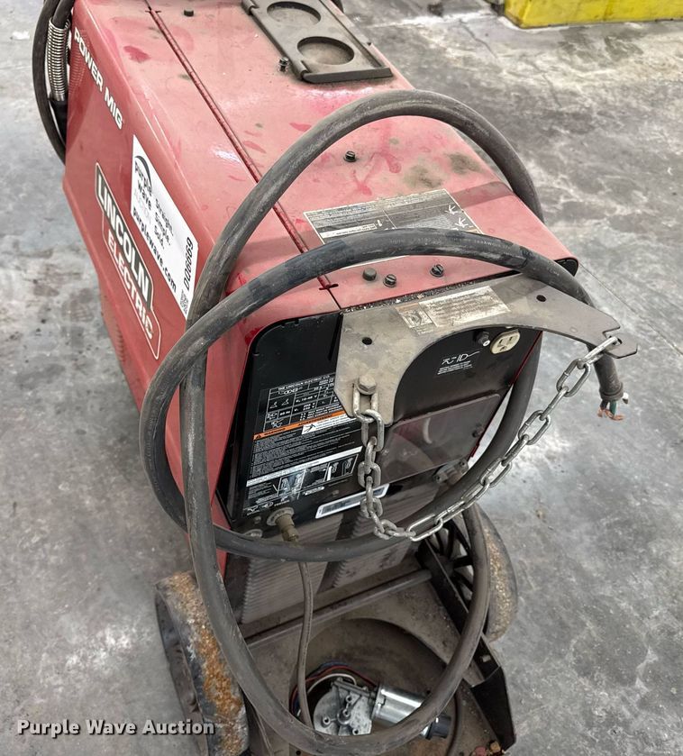 image for item DQ6669 Lincoln Electric Power MIG 256 welder
