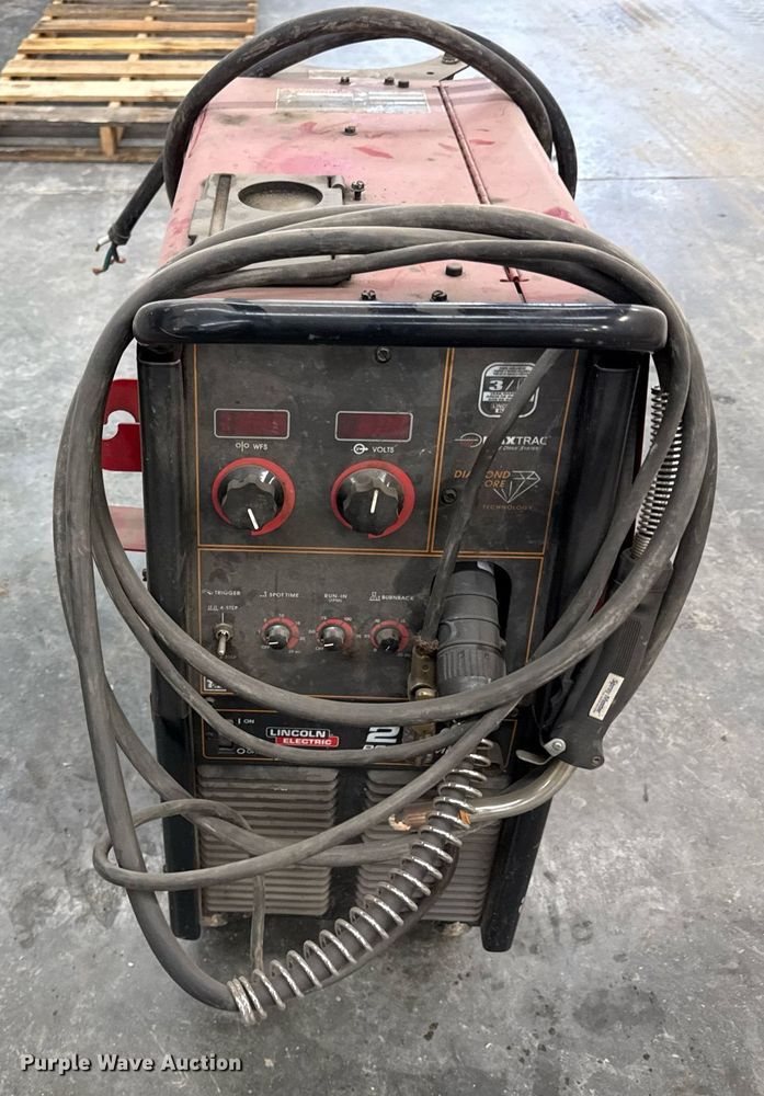 image for item DQ6669 Lincoln Electric Power MIG 256 welder