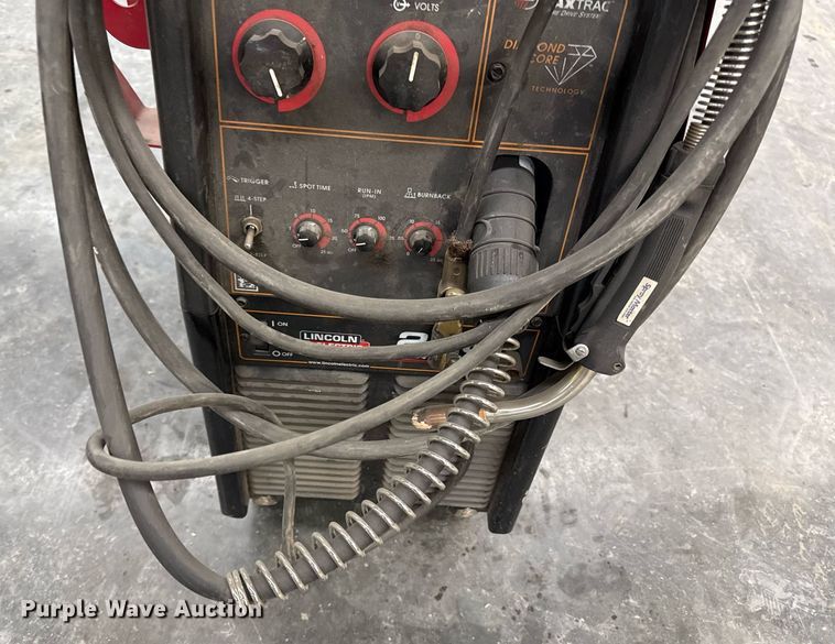 image for item DQ6669 Lincoln Electric Power MIG 256 welder